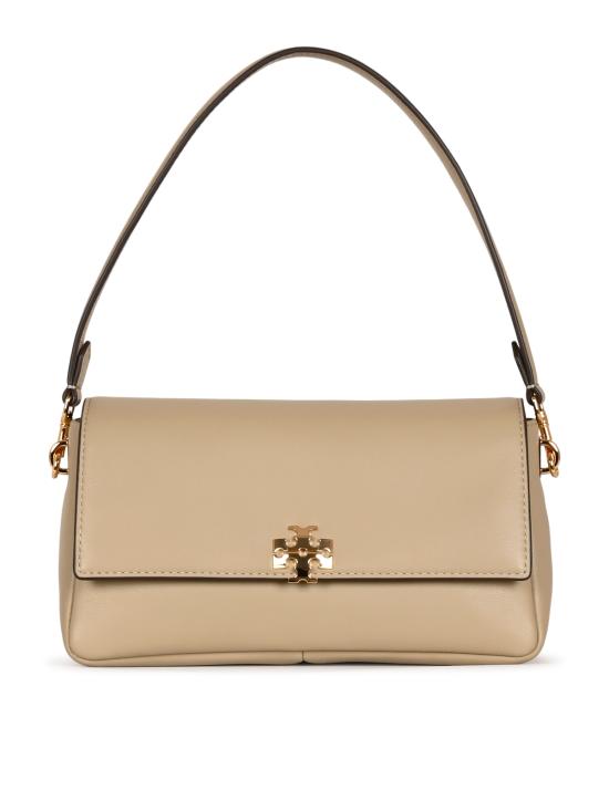 26FW 토리버치 찰리 스몰 숄더 백 180725 021 SOFT CEMENT - TORY BURCH