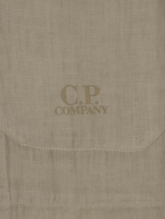 26SS 씨피 컴퍼니 반팔 셔츠 20CMSH258A 110533G904 Dove - C.P. COMPANY