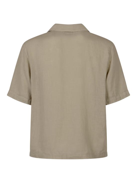 26SS 씨피 컴퍼니 반팔 셔츠 20CMSH258A 110533G904 Dove - C.P. COMPANY