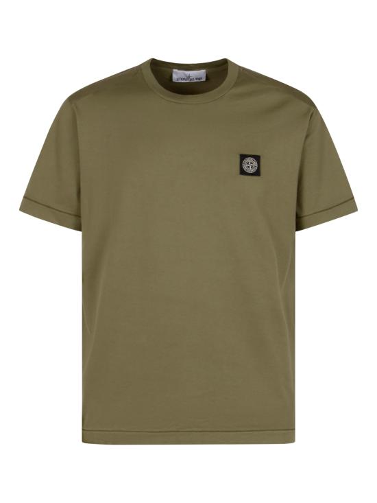 26FW 스톤 아일랜드 반팔 티셔츠 2100027 S0013V005G Military green