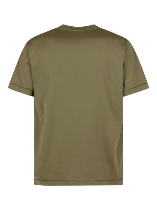 26FW 스톤 아일랜드 반팔 티셔츠 2100027 S0013V005G Military green - STONE ISLAND