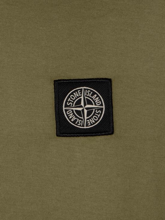26FW 스톤 아일랜드 반팔 티셔츠 2100027 S0013V005G Military green - STONE ISLAND