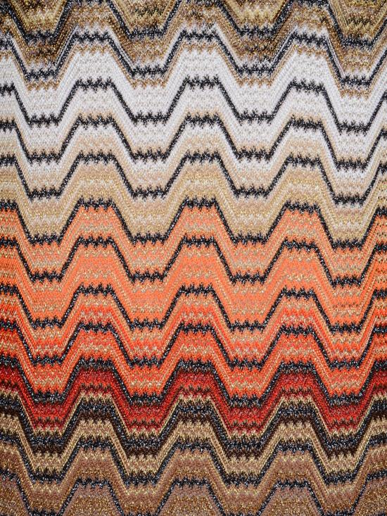 26SS 미소니 미디 원피스 MC26SQ04 BR015DS91SC BLK RED YELLO - MISSONI