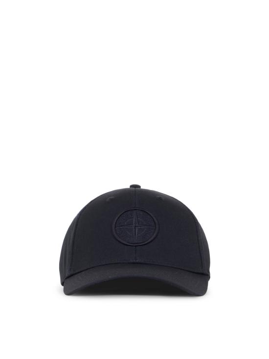 26FW 스톤 아일랜드 로고 베이스볼 캡 9100013 S0248V0020 NAVY BLUE