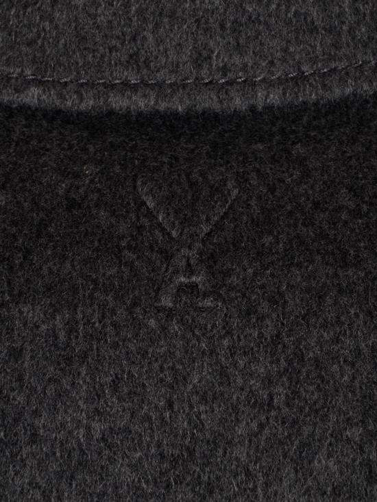 25FW 아미 울 벨티드 코트 HCO471 WV0022055 GREY - AMI