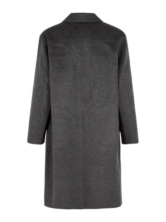 25FW 아미 울 벨티드 코트 HCO471 WV0022055 GREY - AMI