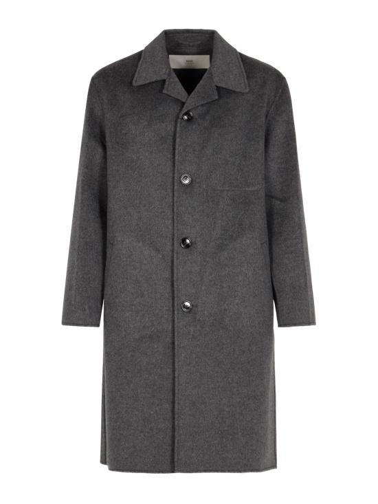 25FW 아미 울 벨티드 코트 HCO471 WV0022055 GREY