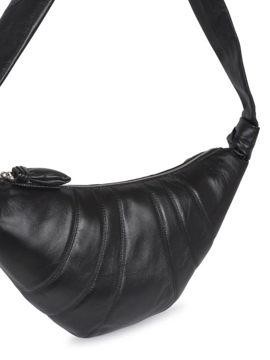 26FW 르메르 미디움 크루아상 백 BG0001 LL095BK999 Black - LEMAIRE