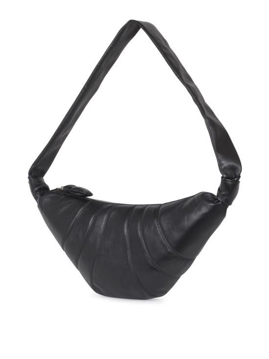 26FW 르메르 미디움 크루아상 백 BG0001 LL095BK999 Black - LEMAIRE