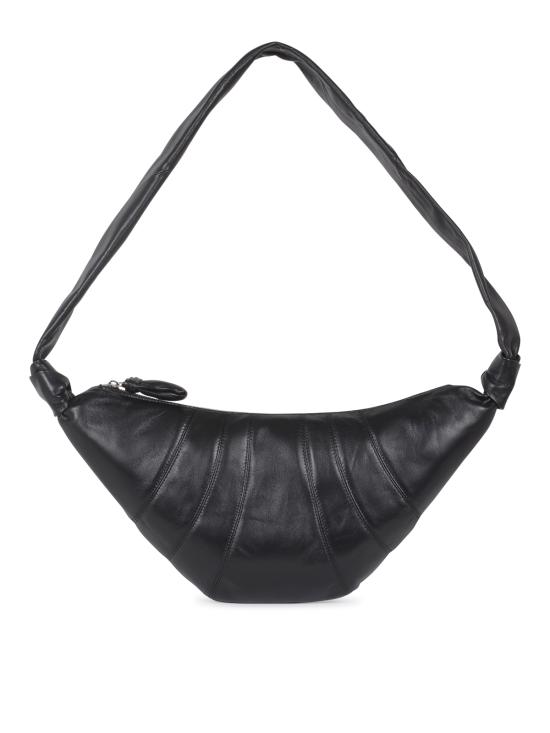 26FW 르메르 미디움 크루아상 백 BG0001 LL095BK999 Black