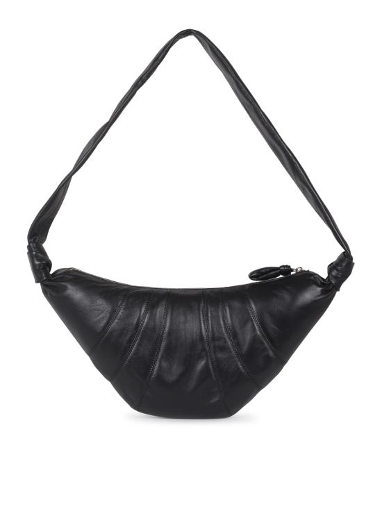 26FW 르메르 미디움 크루아상 백 BG0001 LL095BK999 Black - LEMAIRE