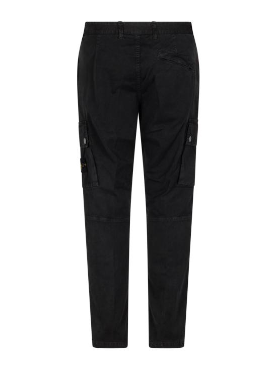26FW 스톤 아일랜드 스트레이트 팬츠 3100034 S00L1V0129 BLACK - STONE ISLAND