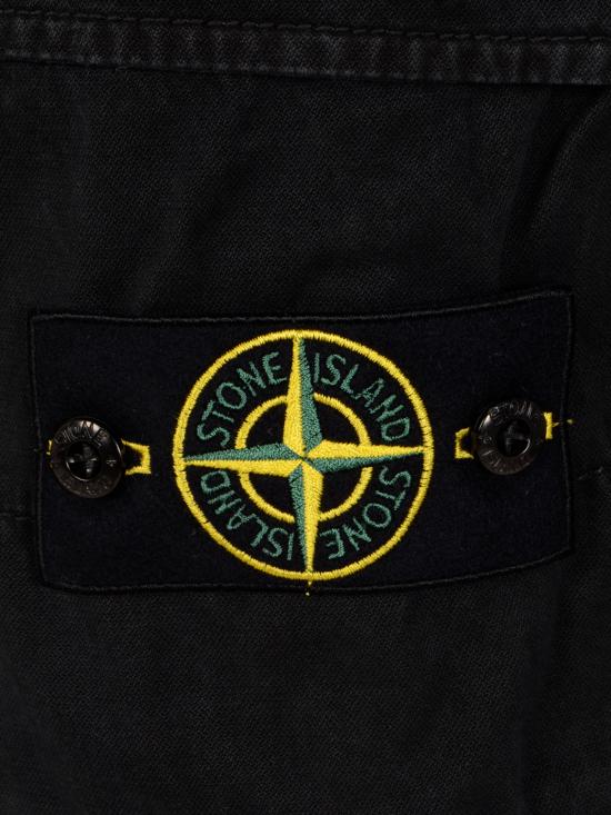 26FW 스톤 아일랜드 스트레이트 팬츠 3100034 S00L1V0129 BLACK - STONE ISLAND