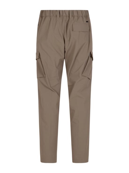 25FW 에르노 리조트 플리츠 카고 포켓 팬츠 PT000156U 12773S2600 DOVE GREY - HERNO