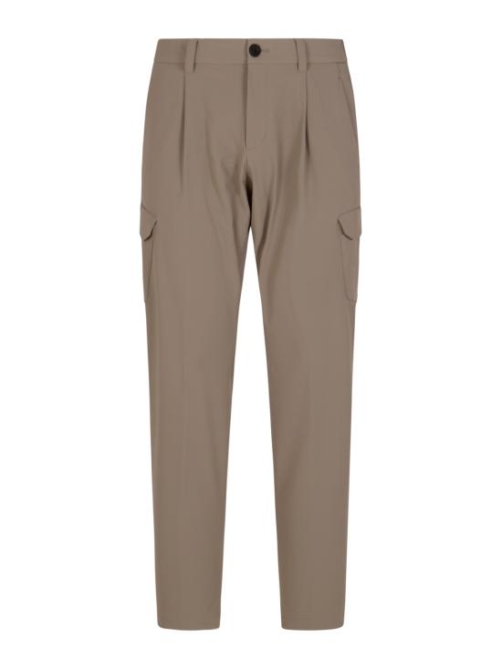 25FW 에르노 리조트 플리츠 카고 포켓 팬츠 PT000156U 12773S2600 DOVE GREY - HERNO