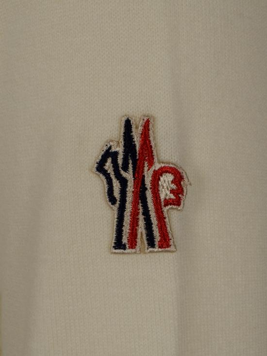 25FW 몽클레어 스웨터 989F00001 M112204A Beige - MONCLER