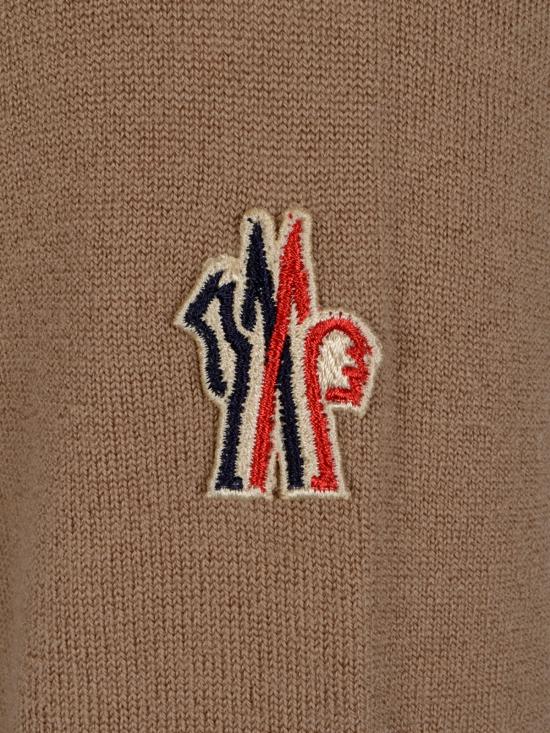 25FW 몽클레어 스웨터 989F00001 M1122230 KHAKI - MONCLER