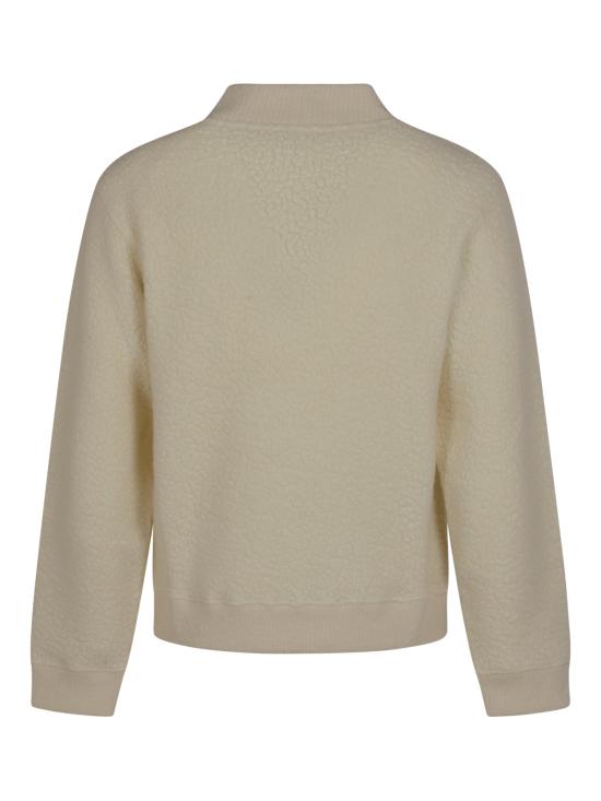 25FW 카사블랑카 긴팔 티셔츠 MAW25JTP438 01 Beige - CASABLANCA