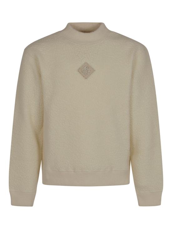 25FW 카사블랑카 긴팔 티셔츠 MAW25JTP438 01 Beige