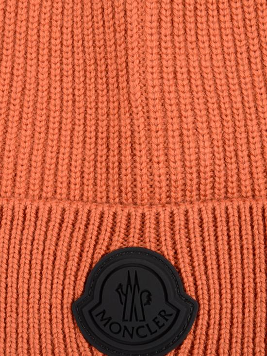 25FW 몽클레어 비니 913B00049 M1131382 DARK ORANGE - MONCLER