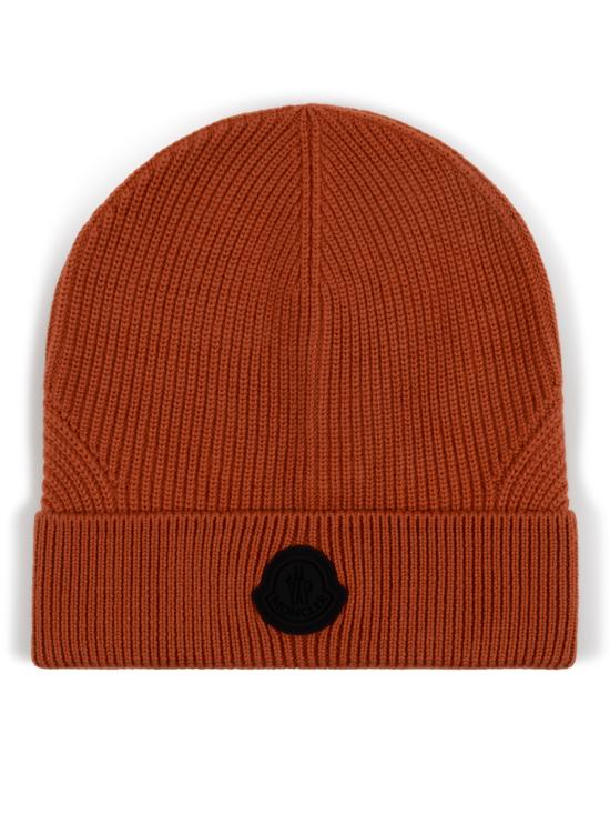 25FW 몽클레어 비니 913B00049 M1131382 DARK ORANGE