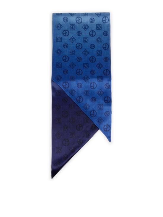 26SS 조르지오 아르마니 머플러/스카프 GM002988 TE21481FB055 BLUE - GIORGIO ARMANI