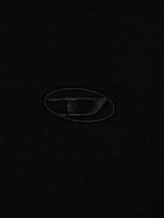 25FW 디젤 S 맥스 후드 메고발 D 후드 A11304 0GYCJ9XX Black - DIESEL