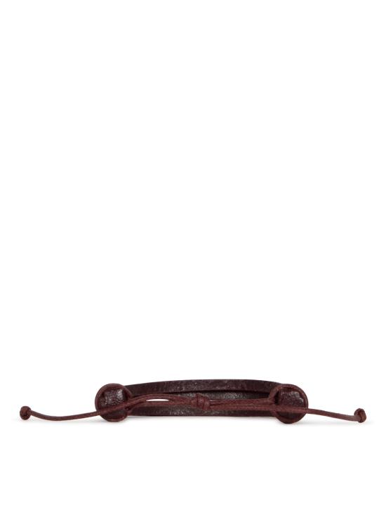 26SS 생로랑 브레이슬릿 820441 AAF946195 HOT WINE - SAINT LAURENT