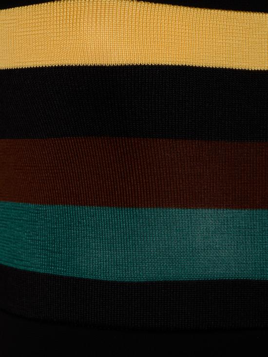26SS 생로랑 미디 원피스 858656 Y37NX1051 NOIR MULTICOLORE - SAINT LAURENT