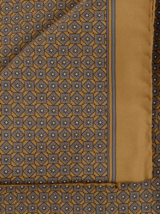 26SS 생로랑 머플러/스카프 858580 3Y0017788 OCHRE MULTICOLOR - SAINT LAURENT