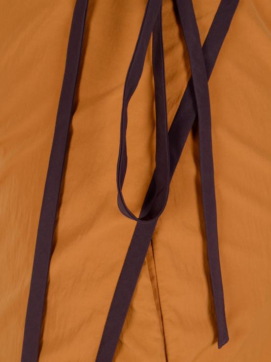 26SS 생로랑 미디 스커트 856970 Y6J182607 OCRE DOREE - SAINT LAURENT