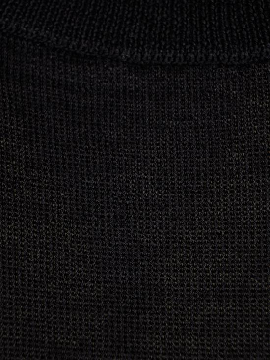 26SS 생로랑 미디 원피스 839059 Y76UO1000 NOIR - SAINT LAURENT