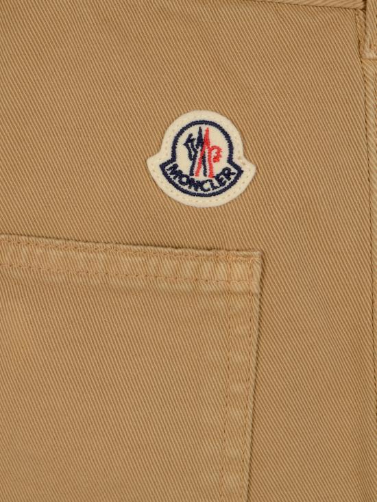 26SS 몽클레어 스트레이트 팬츠 912A00015 5999Z22C MEDIUM BEIGE - MONCLER