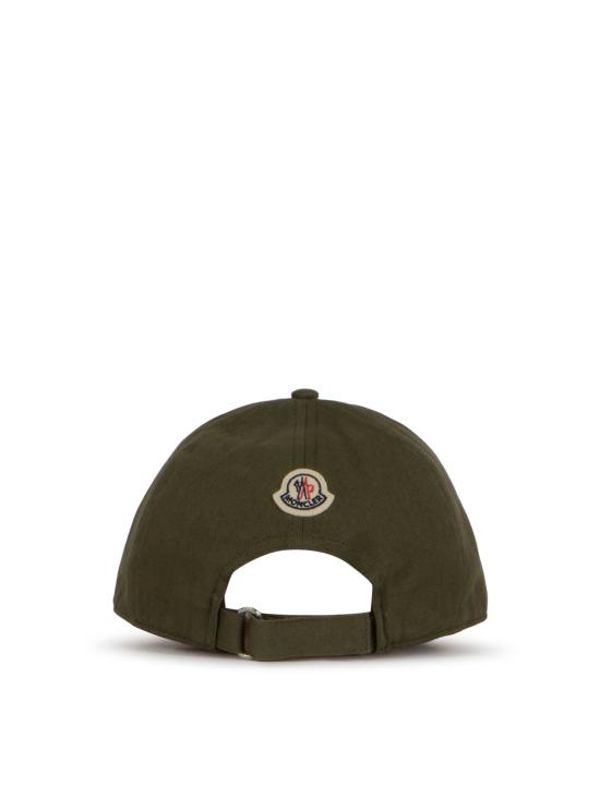26SS 몽클레어 볼캡 913B00007 0U618815 Green - MONCLER