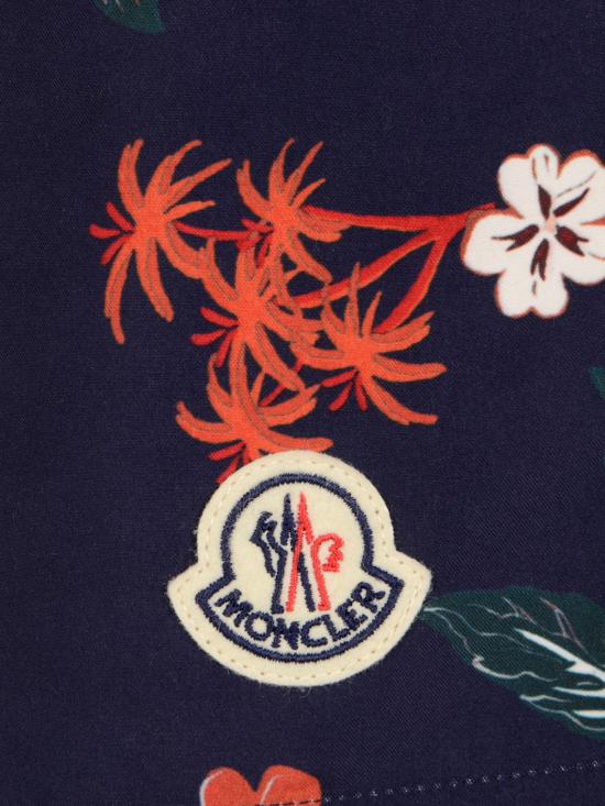 26SS 몽클레어 스윔팬츠 912C00001 5999KS70 DARK BLUE - MONCLER