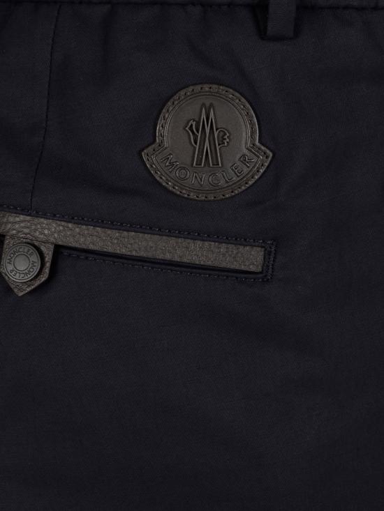26SS 몽클레어 스트레이트 팬츠 912A00021 54ARP742 BLUE - MONCLER