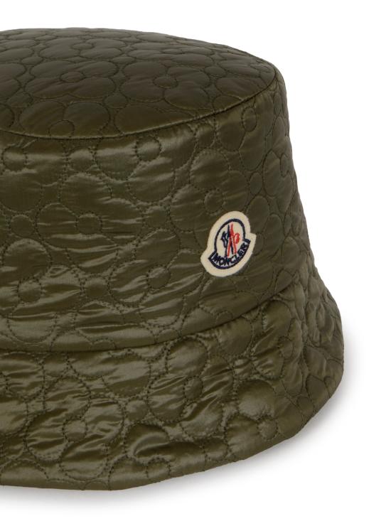 26SS 몽클레어 버킷햇 933B00004 M8780P88 DARK OLIVE - MONCLER
