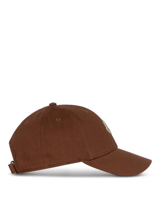 26SS 몽클레어 볼캡 933B00008 04863277 Brown - MONCLER