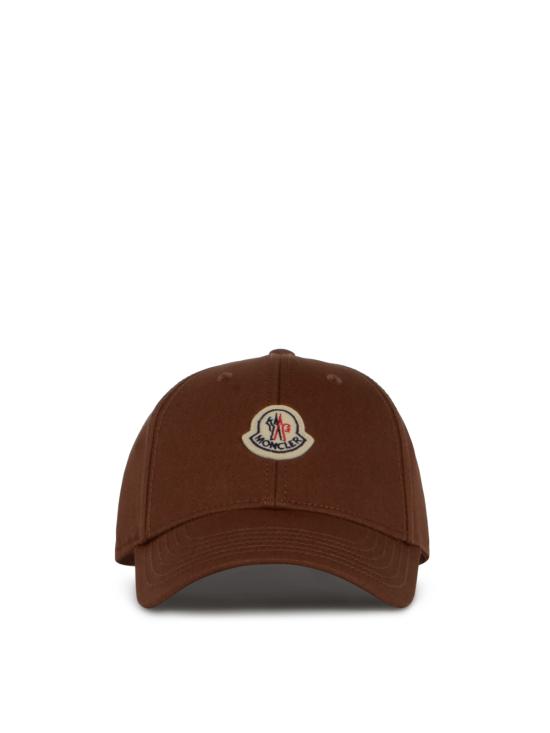 26SS 몽클레어 볼캡 933B00008 04863277 Brown