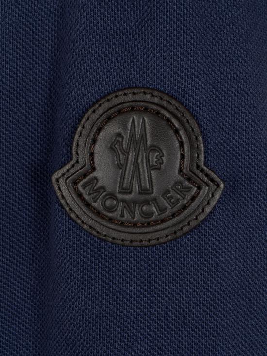 26SS 몽클레어 폴로 티셔츠 918A00011 89BC776I Blue - MONCLER