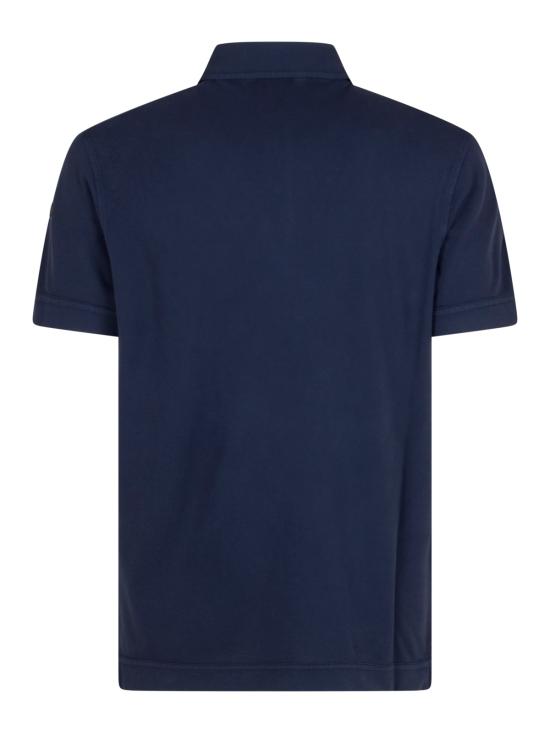 26SS 몽클레어 폴로 티셔츠 918A00011 89BC776I Blue - MONCLER