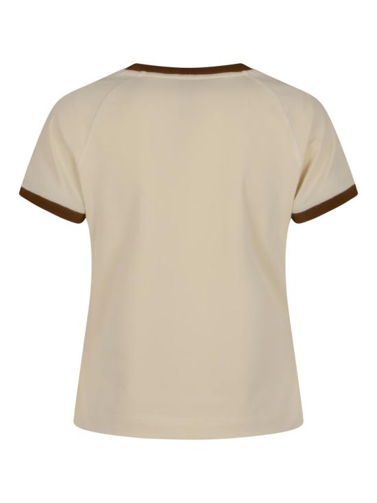 26SS 몽클레어 반팔 티셔츠 938C00015 8790F21I LIGHT BEIGE - MONCLER