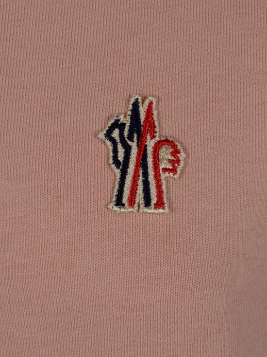 26SS 몽클레어 반팔 티셔츠 938C00015 8790F21I LIGHT BEIGE - MONCLER