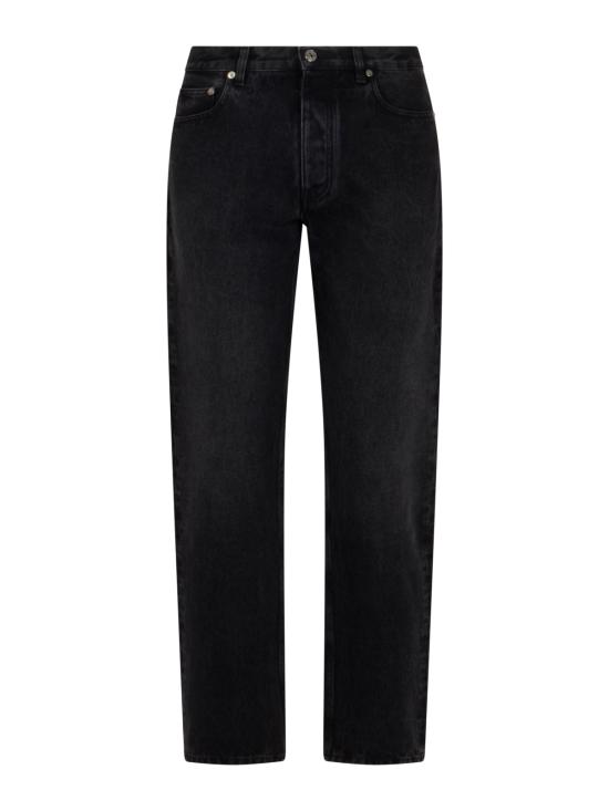25FW 오프화이트 데님 팬츠 OMYA175C99 DEN0011300 VINTAGE BLACK
