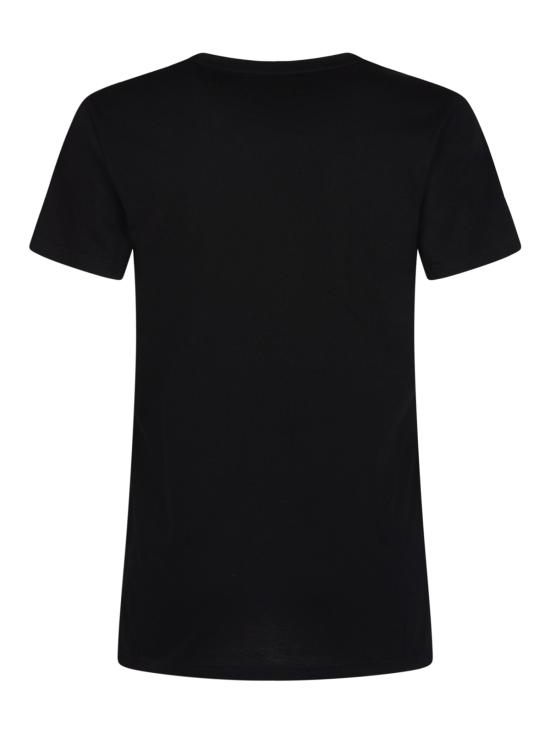 26SS 몽클레어 반팔 티셔츠 938C73200 V8058999 BLACK - MONCLER