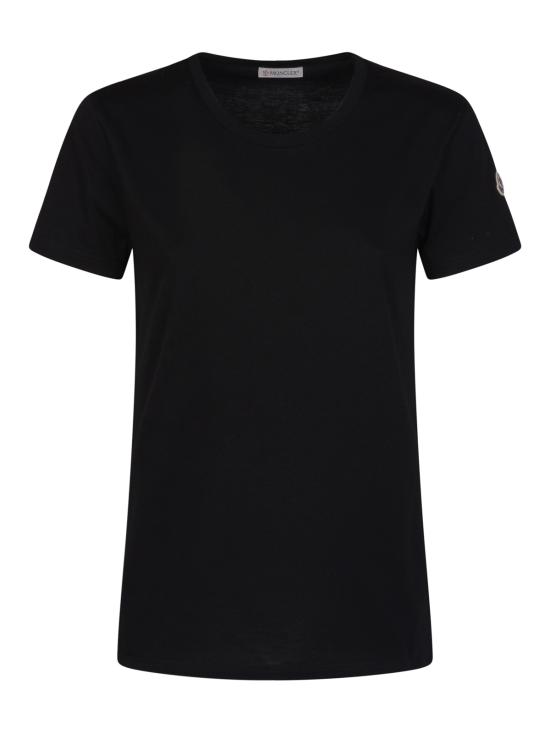 26SS 몽클레어 반팔 티셔츠 938C73200 V8058999 BLACK - MONCLER