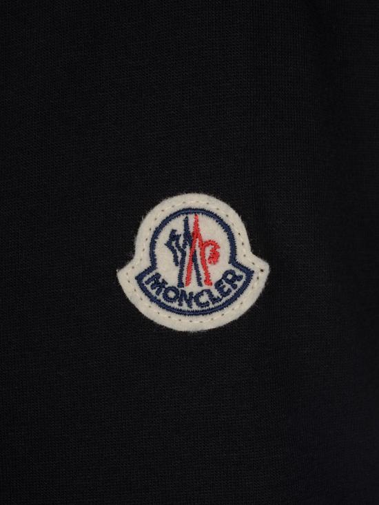 26SS 몽클레어 반팔 티셔츠 938C73200 V8058999 BLACK - MONCLER