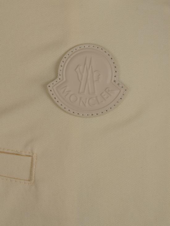 26SS 몽클레어 스트레이트 팬츠 932A00004 599CG051 Beige - MONCLER