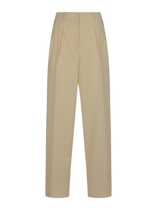 26SS 몽클레어 스트레이트 팬츠 932A00004 599CG051 Beige