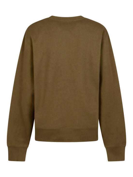 26SS 생로랑 스웨터 823184 Y36SW3050 PESTO - SAINT LAURENT